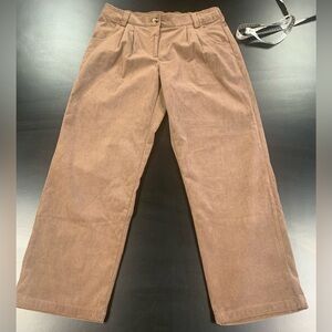 NWT Halra Corduroy Slacks- Size Large